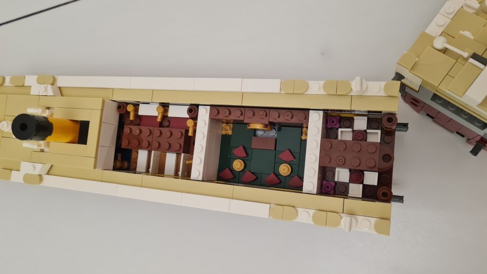 Конструктор Титаник