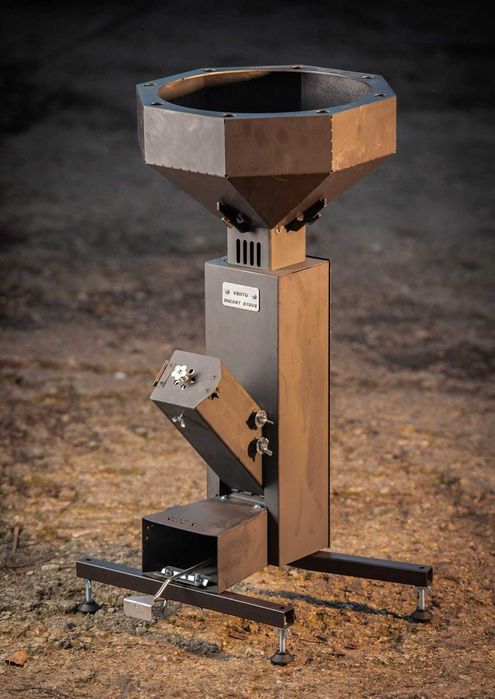 Soba racheta cu adaptor de ceaun si roti