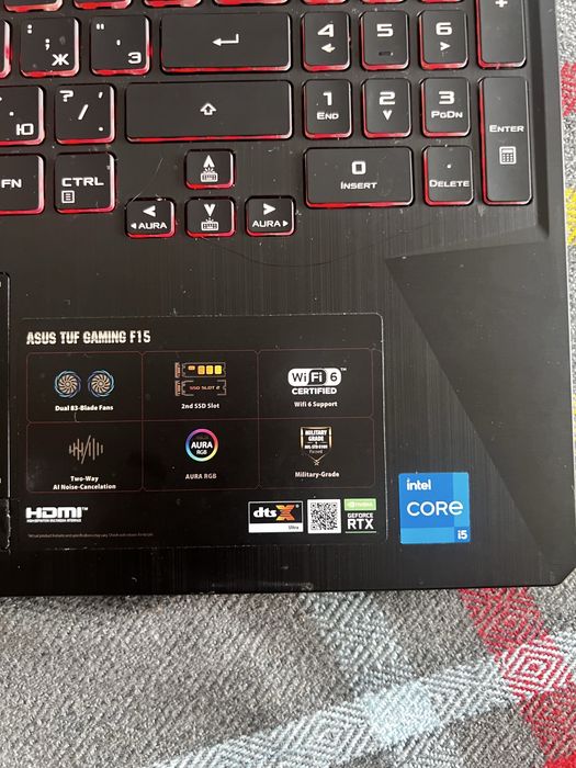 Ноутбук tuf gaming