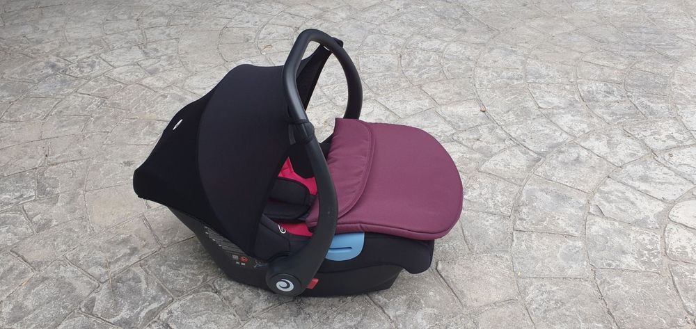 Бебешка количка 3в1 BUBA BELLA за момиче