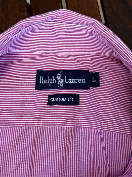 Мъжка риза Ralph Lauren (Custom Fit) - размер L, Отлично състояние / ОРИГИНАЛ