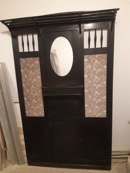 Автентична ретро закачалка от дъб