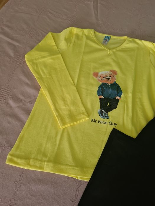 Детска пижама 134