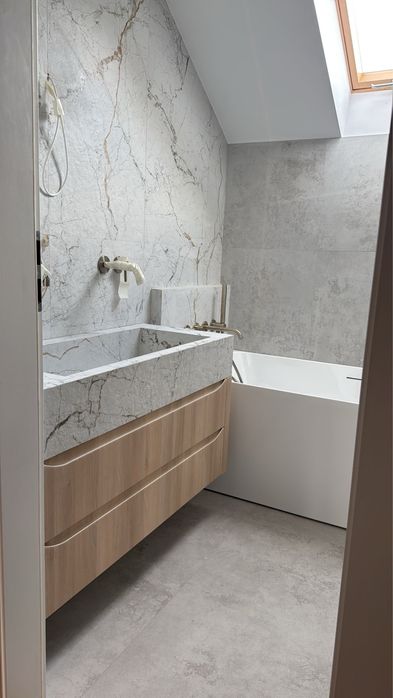 Mobilier baie Chiuveta gresie