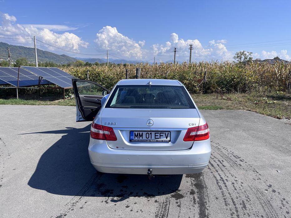 Mercedes E220 W212