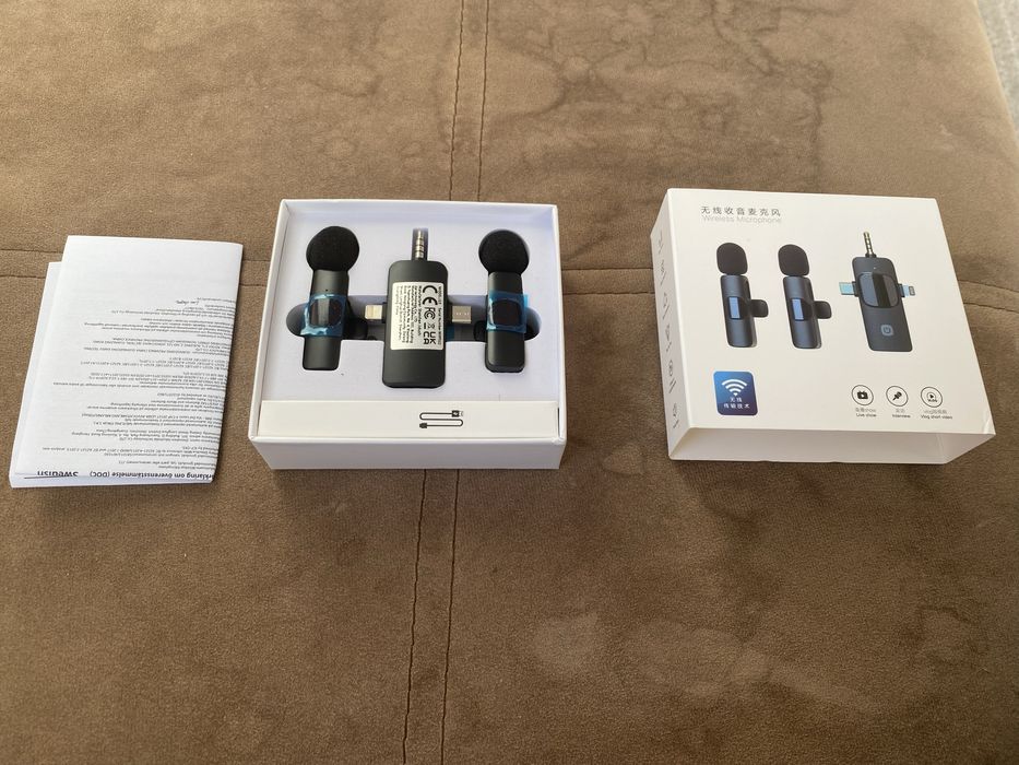 Микрофон безжичен за мобилен телефон