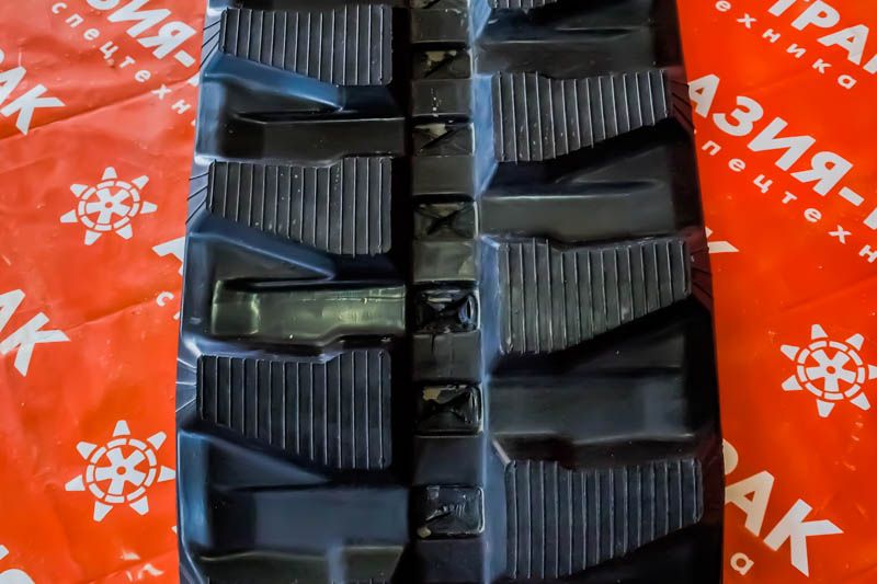 Резиновые гусеницы экскаватора Mitsubishi