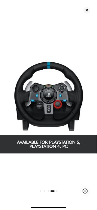 Volan Logitech Driving Force G29 Playstation 5