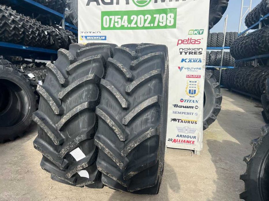 Cauciucuri radiale 520/70R34 noi pentru tractor spate marca CEAT