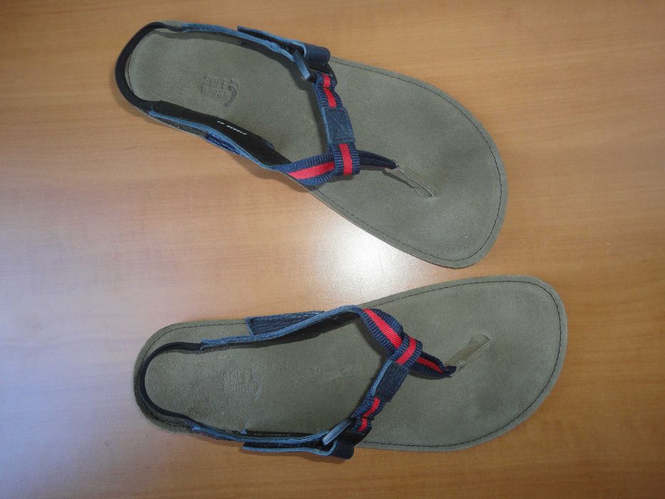 N41 Sole Runner/боси сандали
