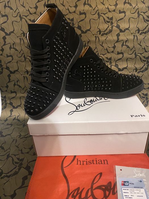 Adidasi Christian Louboutin High