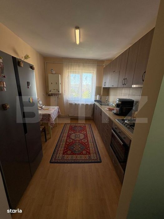 Apartament 2 camere, 50 mp, mobilat complet, vedere spre Cetate | 0% c