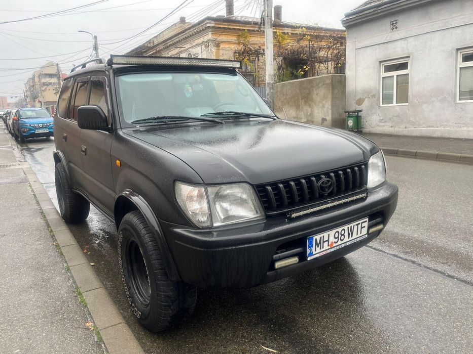 Toyota Land Cruiser – motor 3.0  Se vinde nu doar o mașină, ci o relație