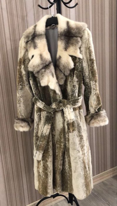 Шуба из кролика