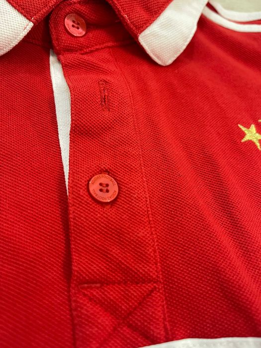 Tricou polo Bayern Munchen Adidas mărime M