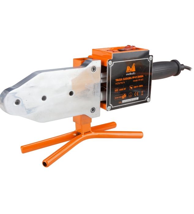 Trusa lipire Ppr 2000 W  cu accesorii