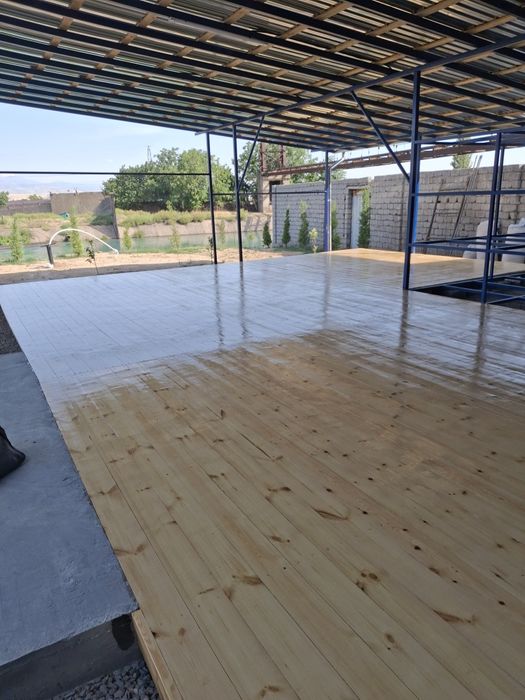 Шлифовка паркет пол