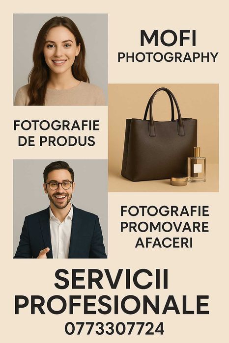 Servicii profesionale fotografie de familie/ promovare afaceri/studio