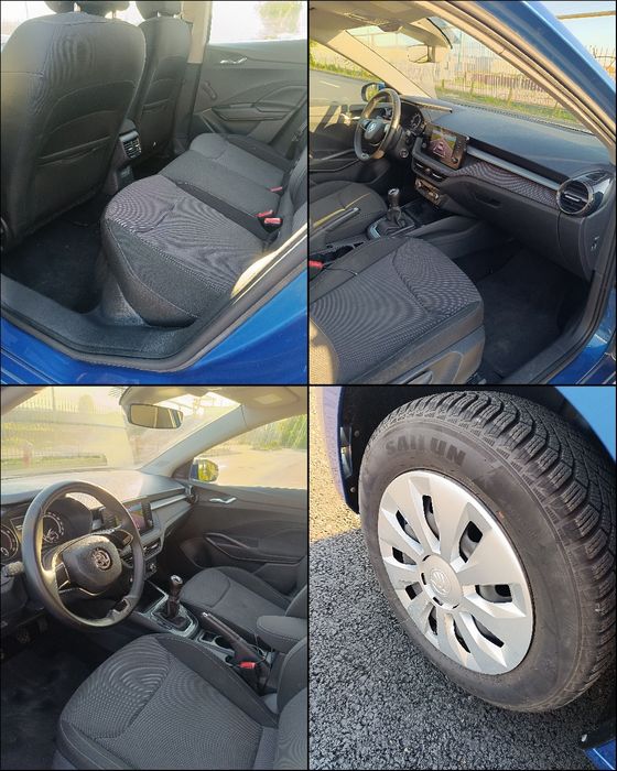Skoda Fabia 4 2022/LED/61000km/1.0Tsi