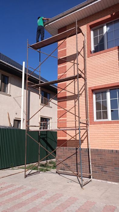 Аренда леса строительные, опалубка на прокат