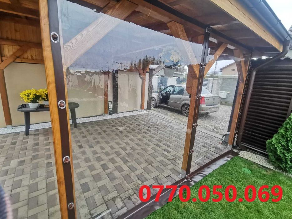 Producator folie terasa/ terase transparenta