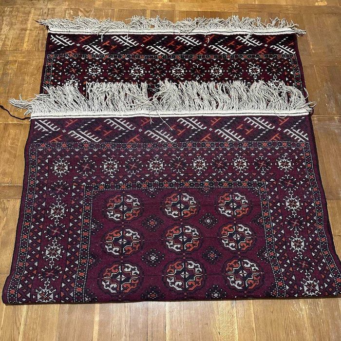 Туркменский ковер