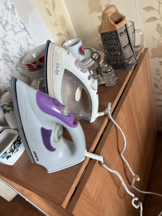 Утюги,в рабочем состоянии