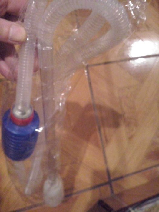 Pompa manuala acvariu, Noua - Brasov