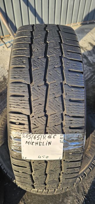 205 65 R 16 C Michelin M +S