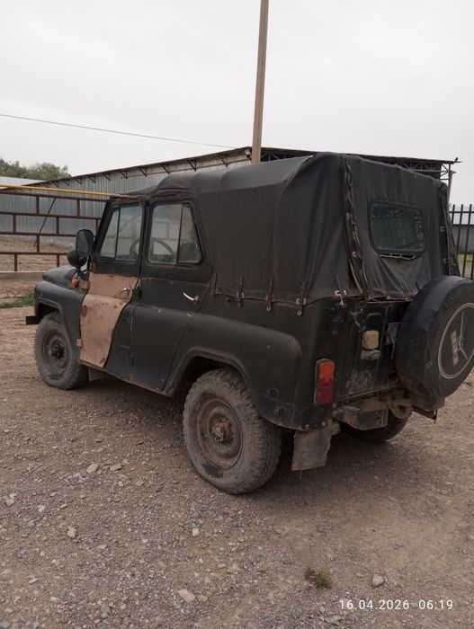 Продам УАЗ Хантер 31512