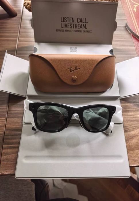 Rayban meta 2 Wayfarer 100%