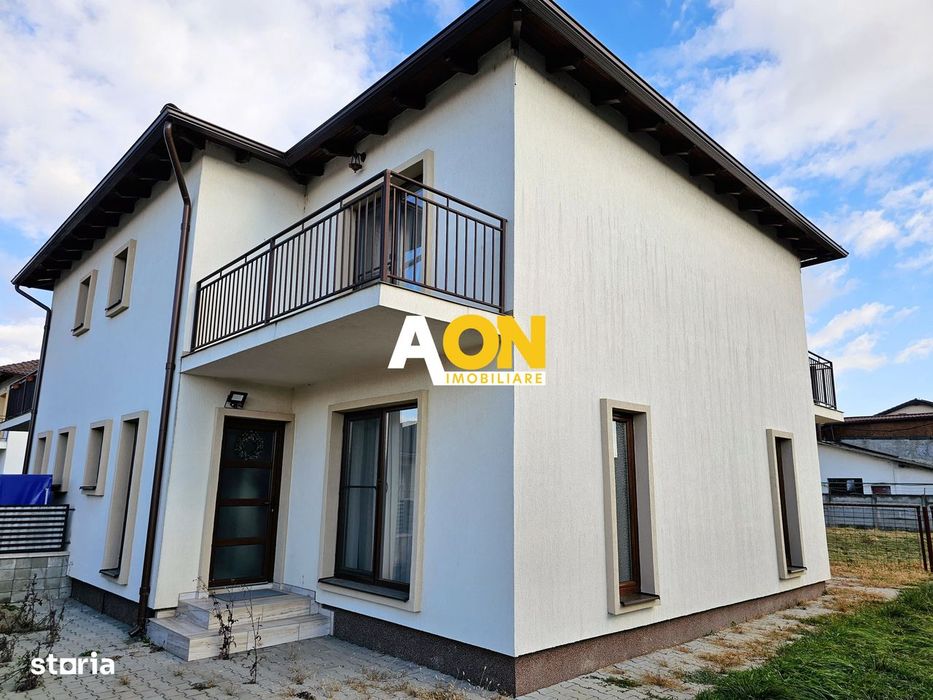 1/2 Duplex, 4 camere, mobilat, utilat, 230 mp teren, zona Lipoveni