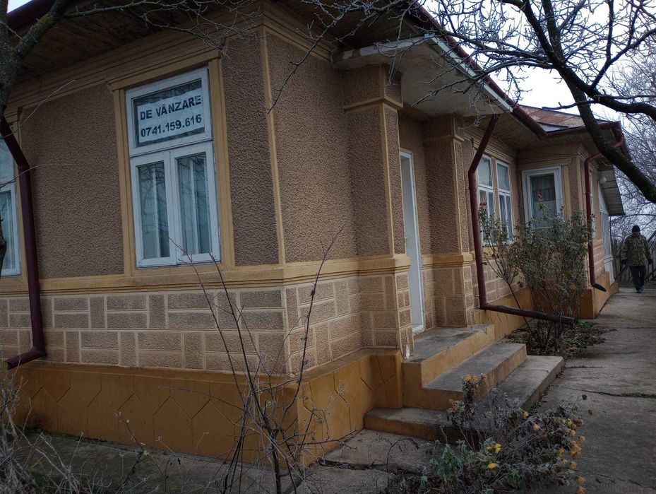 Casa cu anexa și gradina de 500mp + 1ha teren in Pogoanele (Buzau)