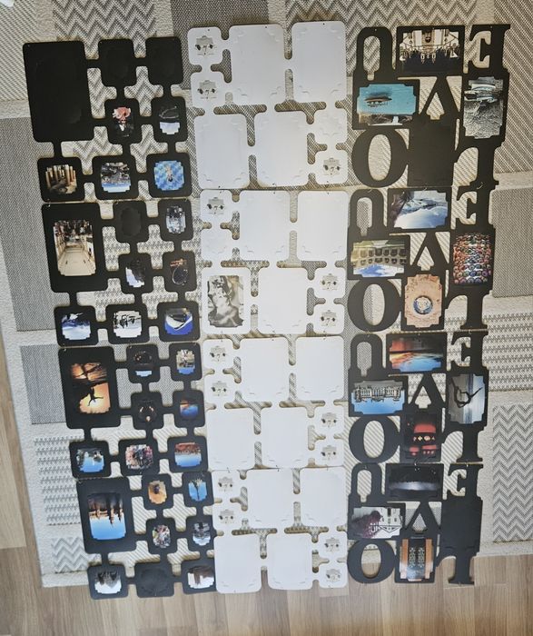 Стенни декоративни пана за 80 броя снимки - 3 бр