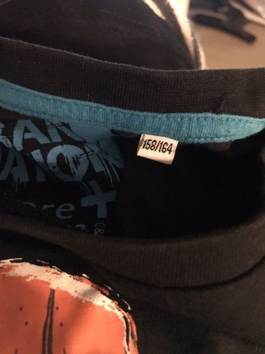 2 Tricouri C&A 12-13 ani (158-164 )