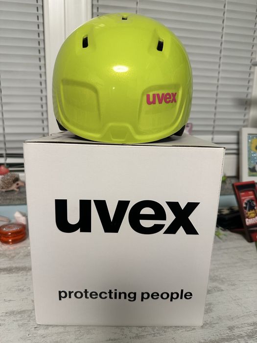 Детска каска за ски Uvex 51-55