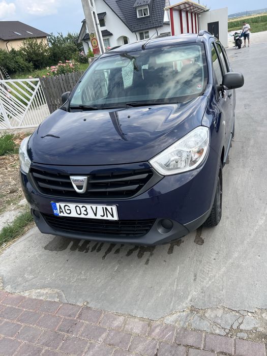 Dacia Lodgy 2017 1.6 SCE 115 CP – 7 locuri – Ideală pentru familie