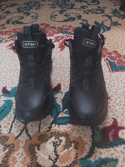 Ботинки зимние тёплые