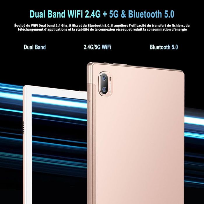 “JUSYEA” J10 Gold - 12GB RAM и 128GB ROM