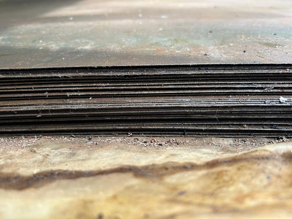 Листы жестяные размер 2,5×1м