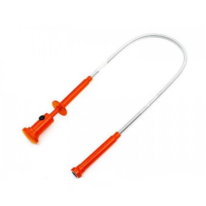 Магнитна щипка 3 в 1 Automat, Led диод, 60 см, Метална