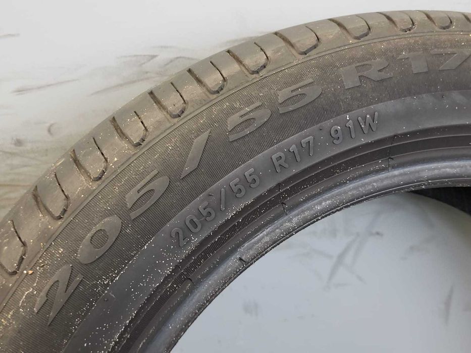 Anvelope 205/55 R17, vara, Pirelli DOT 2019