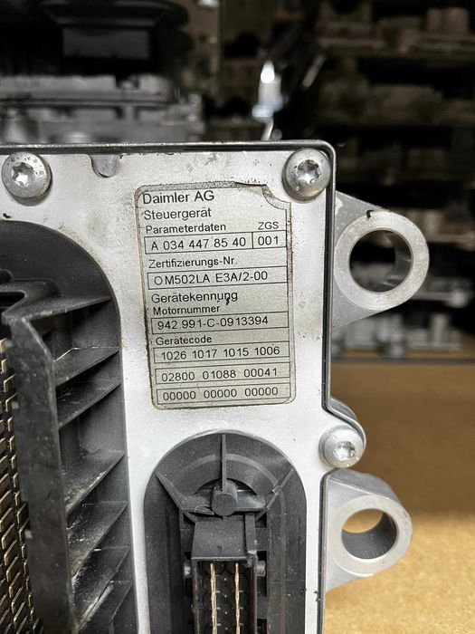 Calculator Mercedes ECU PLD OM502