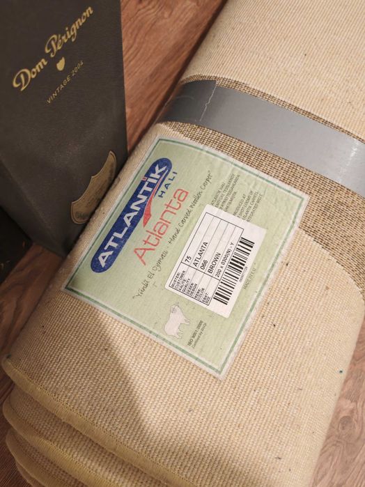 Килим от естествен косъм голям