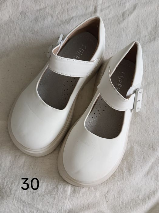 Школьные туфли на девочку, 30-31