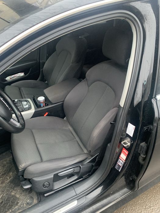 Interior audi a6 c7 textil incalzit fata