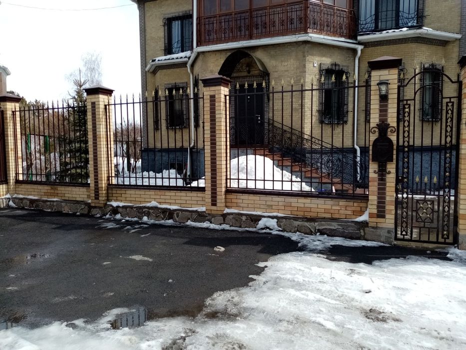 Решетки на окна, заборы, ворота