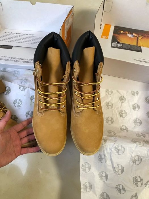 Bocanci/ghete timberland premium 6 inch waterproof