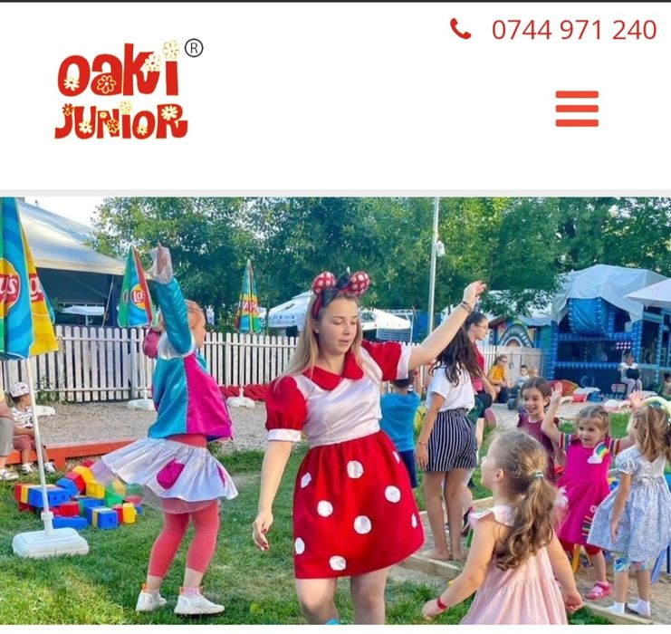 Personaje/Mascote /Animatori party copii Brasov