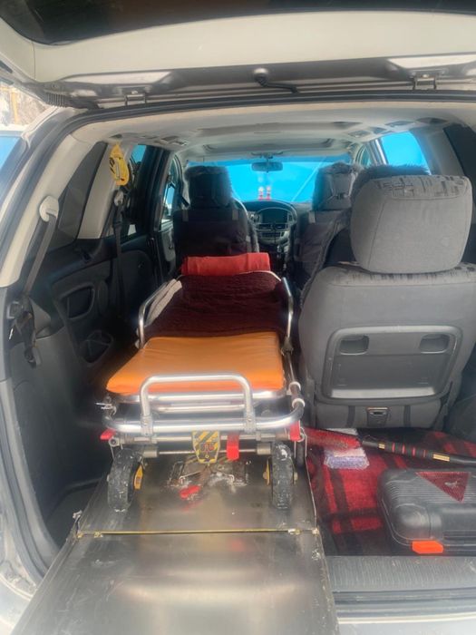 транспортировка лежачих больных